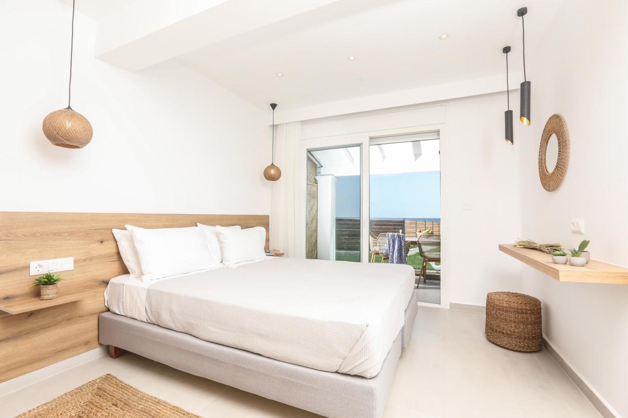 Magdachris Luxury Rooms آغيوس غيوريوس باغون المظهر الخارجي الصورة