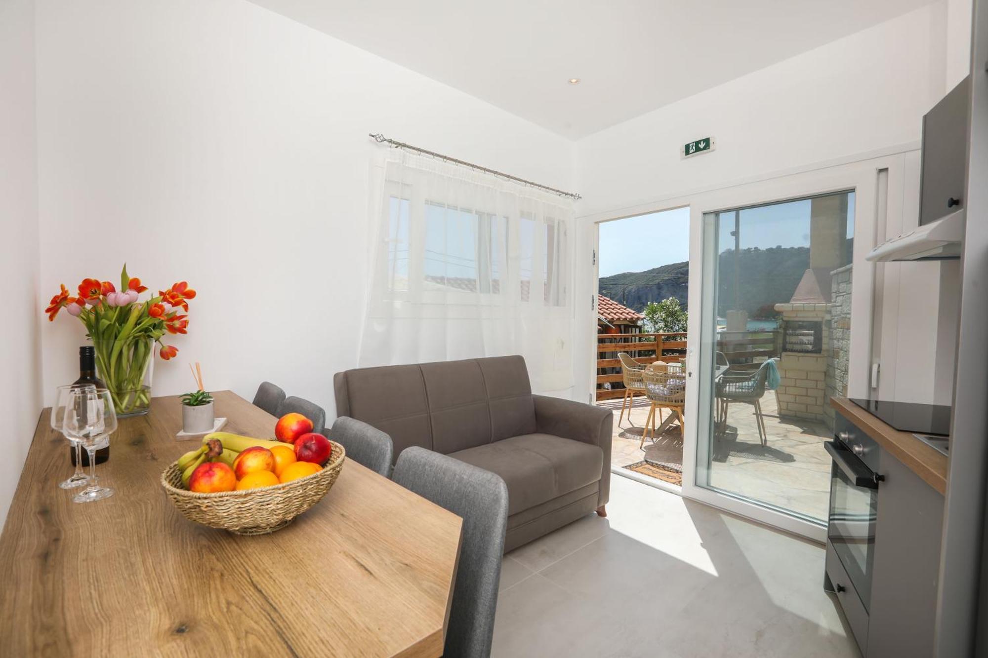 Magdachris Luxury Rooms آغيوس غيوريوس باغون المظهر الخارجي الصورة