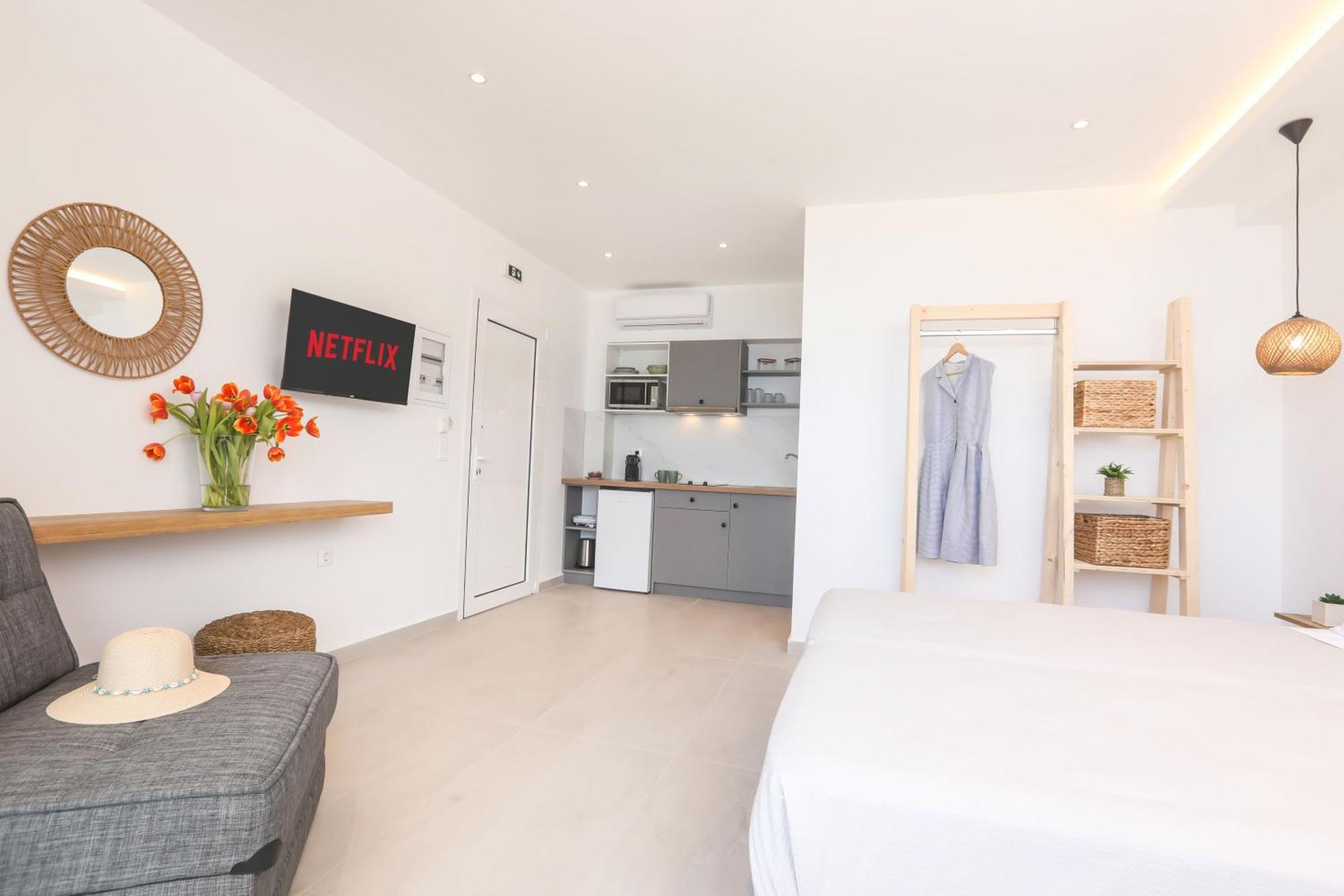 Magdachris Luxury Rooms آغيوس غيوريوس باغون المظهر الخارجي الصورة