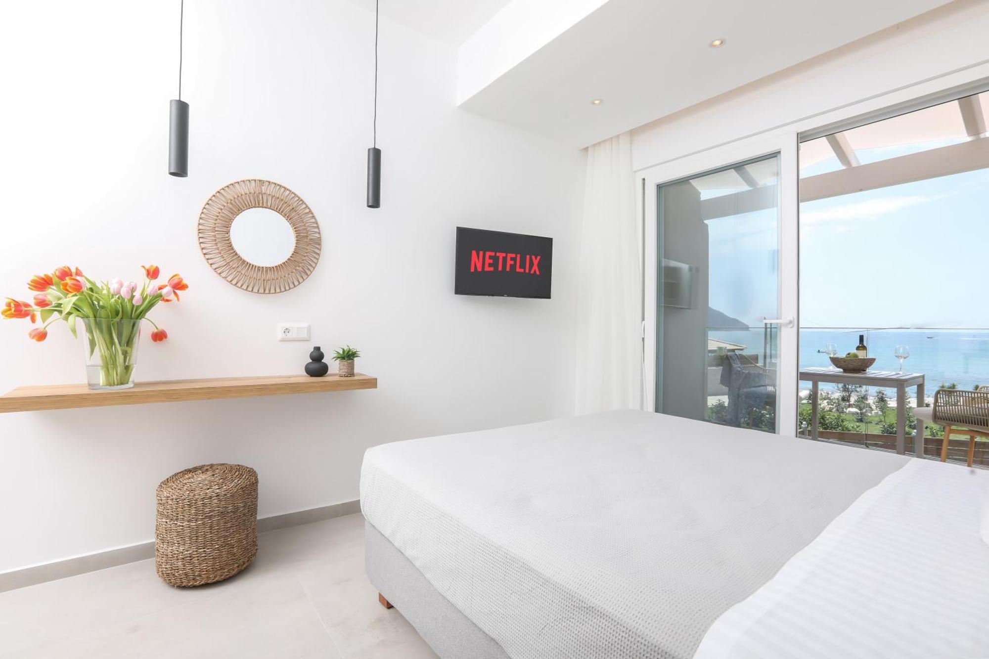 Magdachris Luxury Rooms آغيوس غيوريوس باغون المظهر الخارجي الصورة