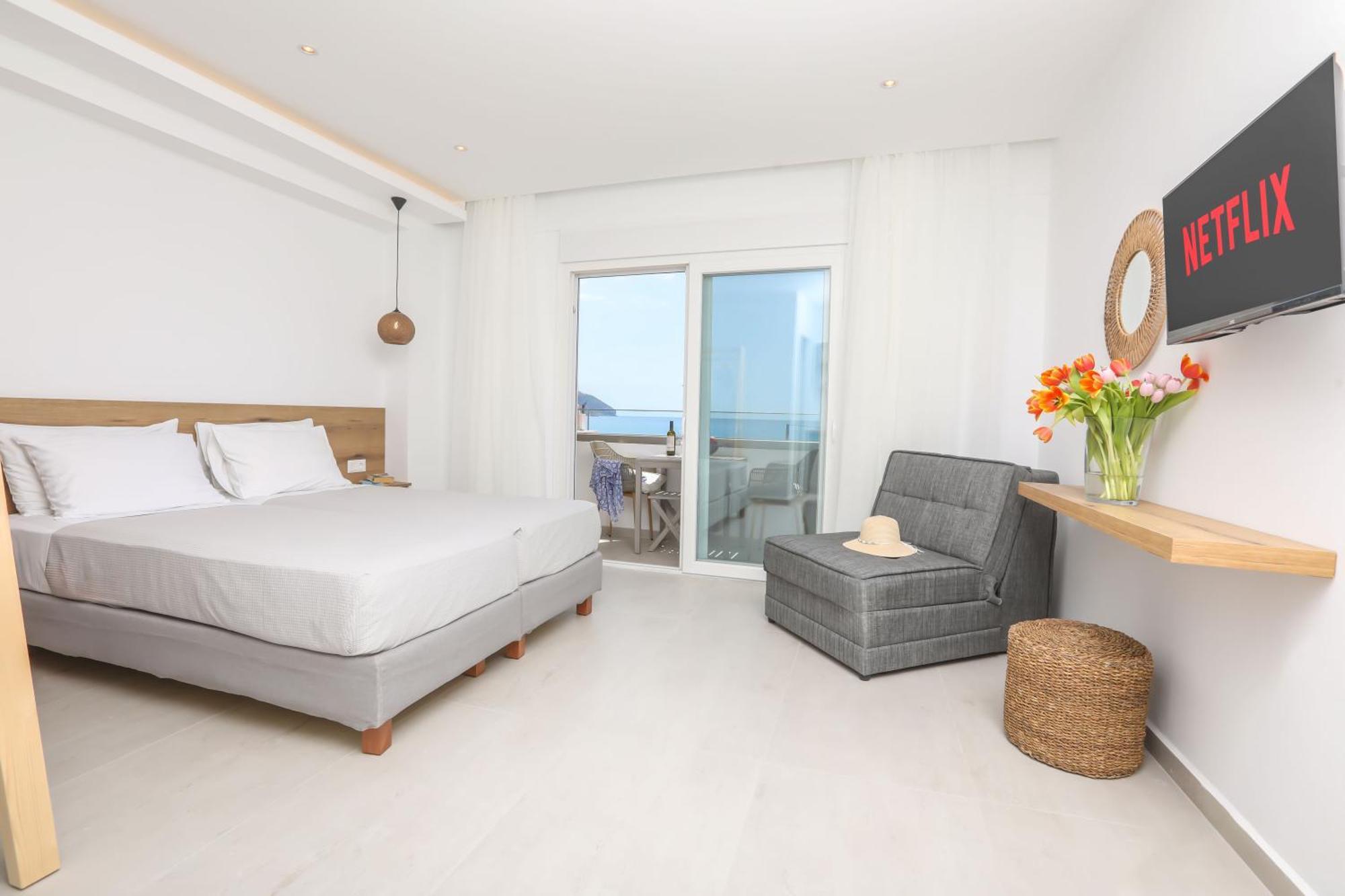 Magdachris Luxury Rooms آغيوس غيوريوس باغون المظهر الخارجي الصورة