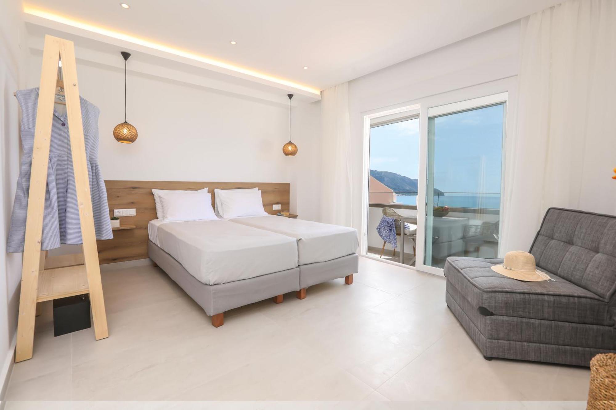 Magdachris Luxury Rooms آغيوس غيوريوس باغون المظهر الخارجي الصورة
